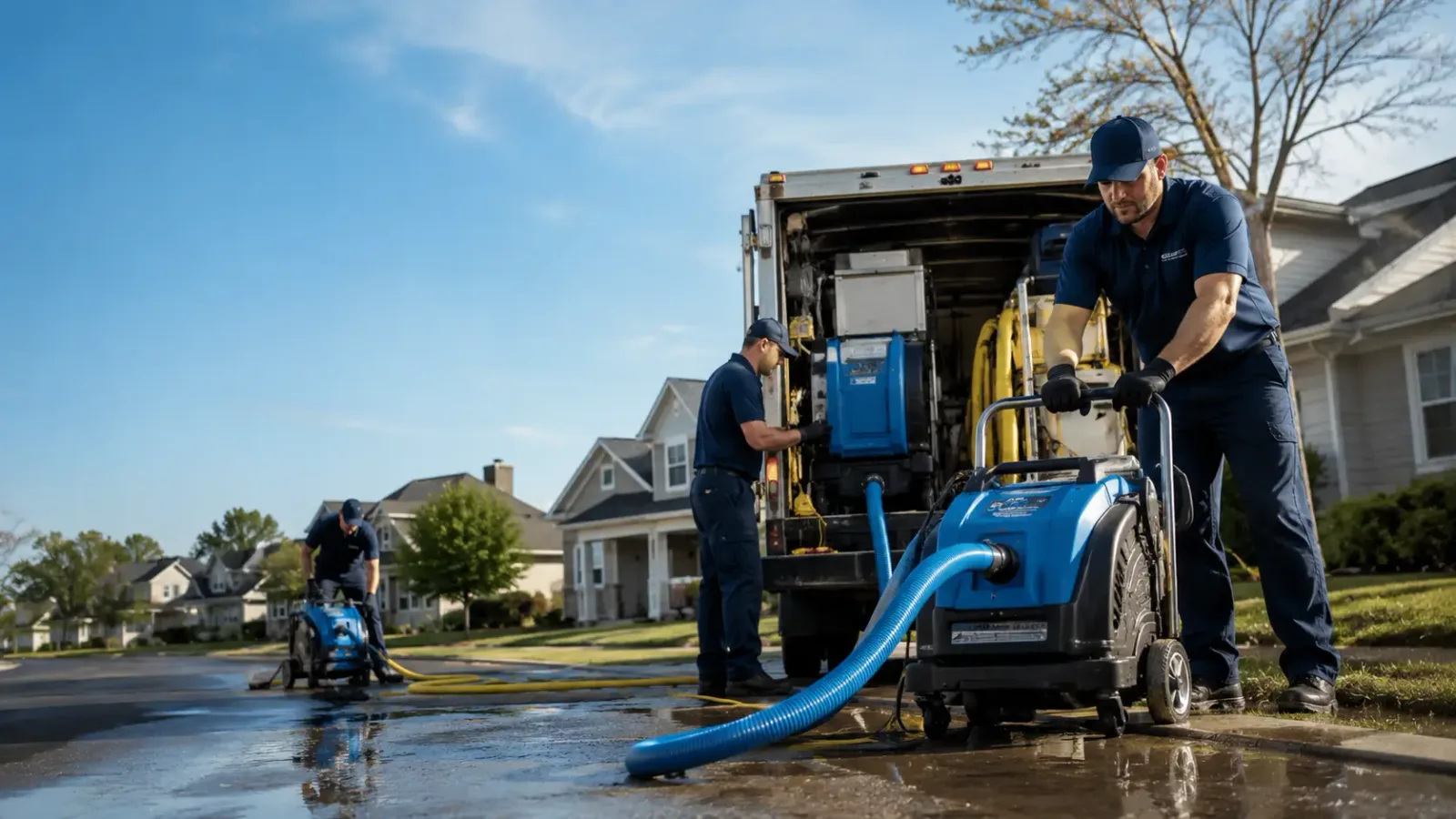 Flood Damage Cleanup in Northbridge, MA